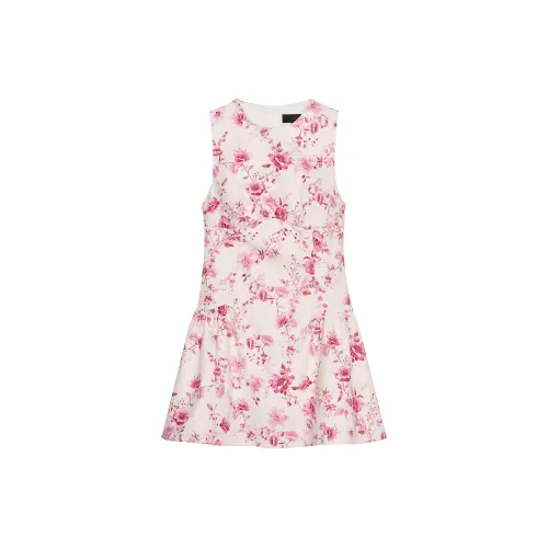 ZARA Trf Sleeveless Dress Women's Chocolate Brown