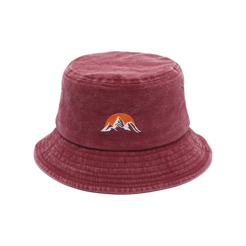 Mulinsen Polyester Bucket Hats Unisex-4