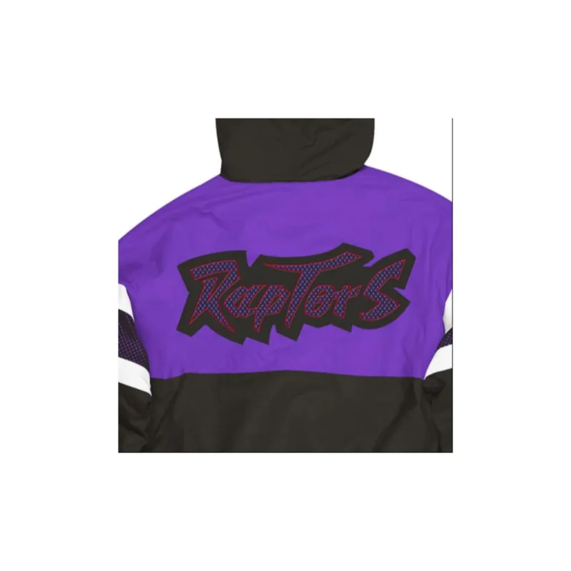 Mitchell Ness Jackets Unisex Black-2