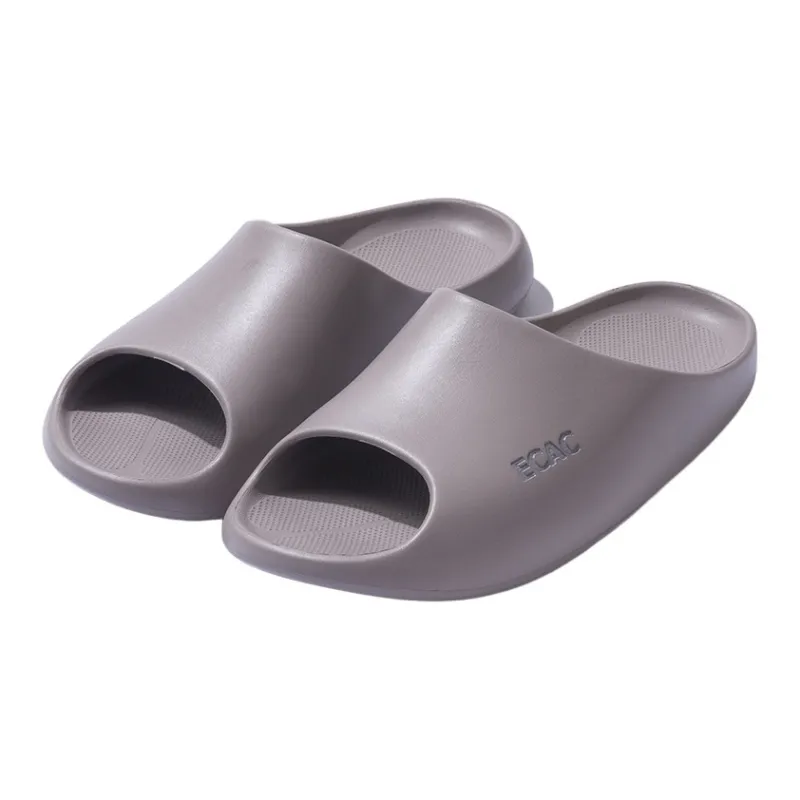 ECAC Summer Platform Squashy And Bouncy Feeling Massage Slippers Unisex-1