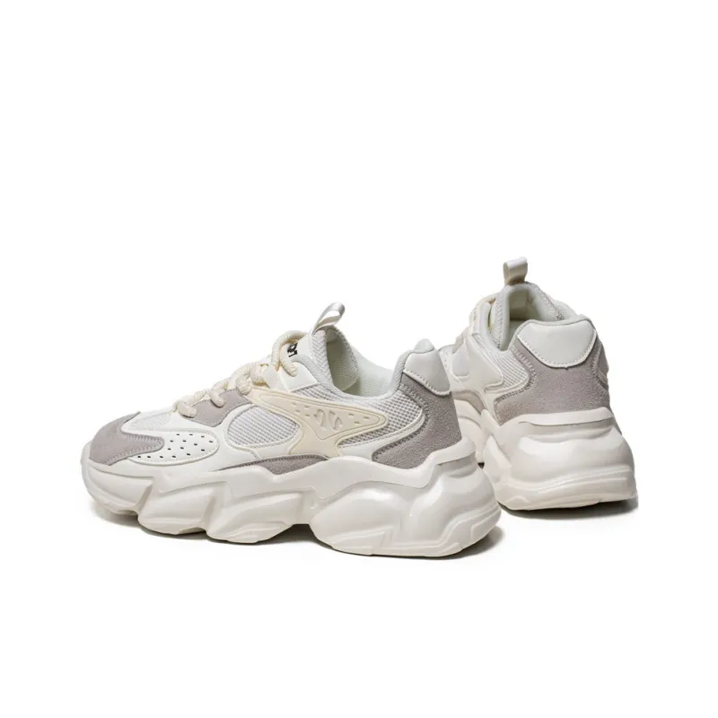 HACKBUTEER Low Top Chunky Sneakers Men's Box-4