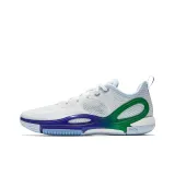 White Blue Green