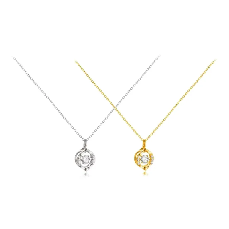 Shang Yinfu Alloy Necklaces Women's-3