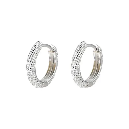LAA 999 Fine Silver Earrings Women's