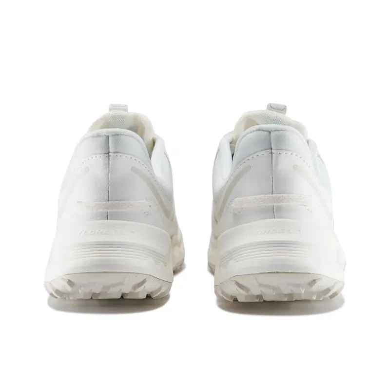 Columbia Cushioning Anti Slip Wear Resistant Breathability Low Top Trekking Shoes Women's White-2