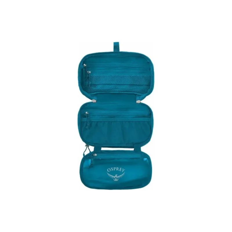 OSPREY Recycled Nylon Toiletry Bag Unisex Seaside Blue-1