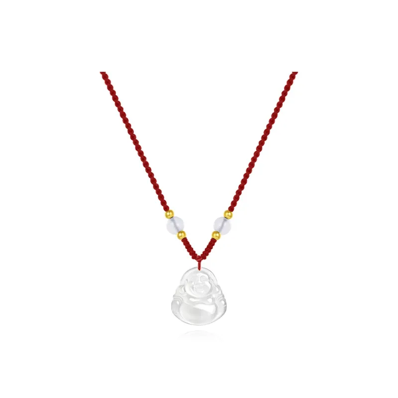 Tkb Chalcedony Necklaces Unisex-3