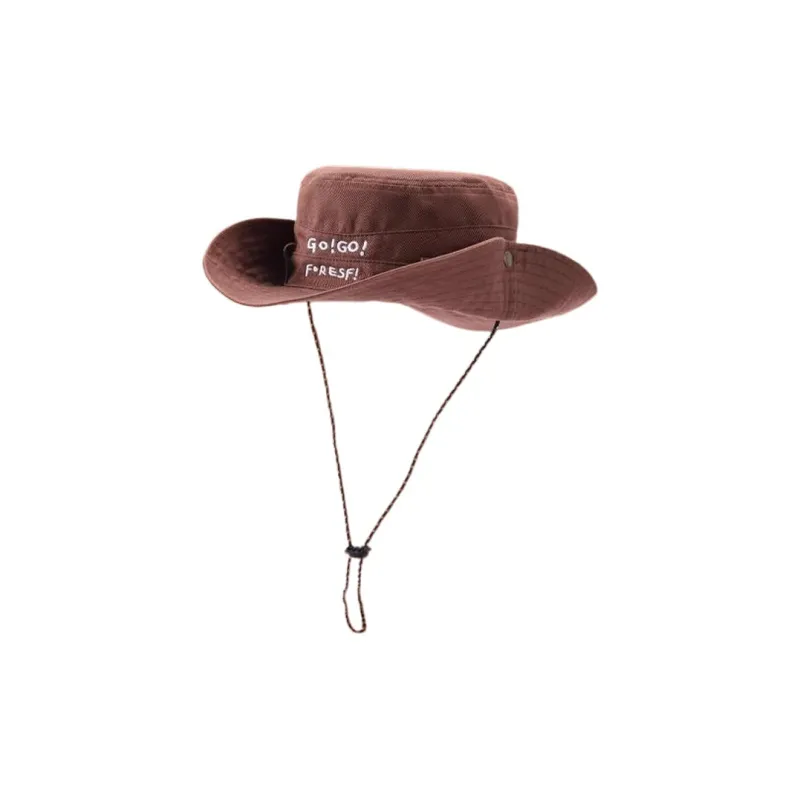 DZP Polyester Bucket Hats Unisex-7