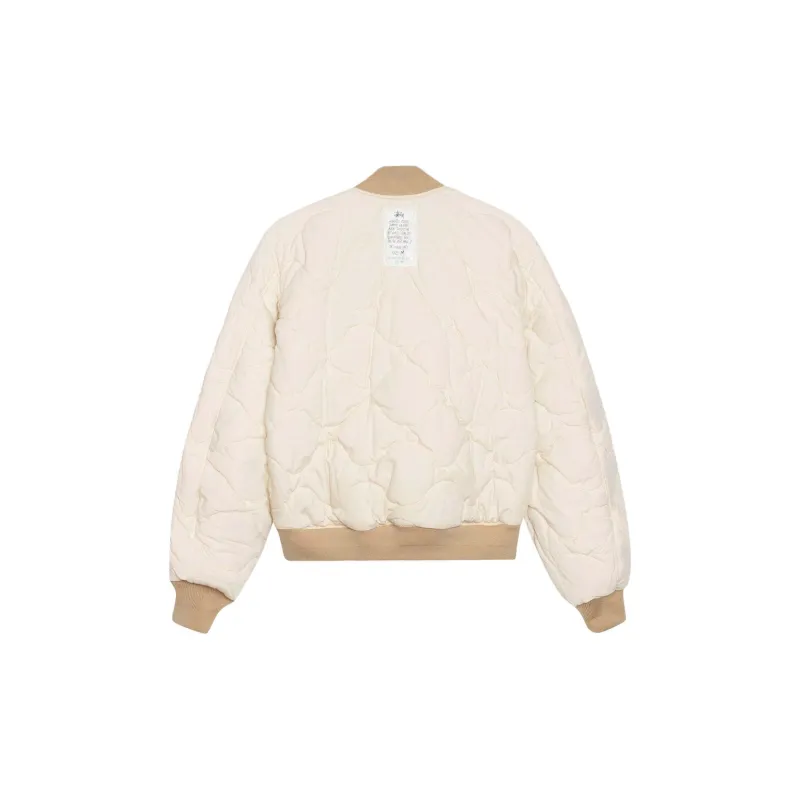 Stussy Waxed Built Bomber Jacket-6