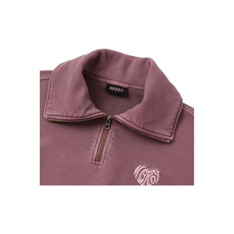 NERDY Sweatshirt Women's Rose Pink-2