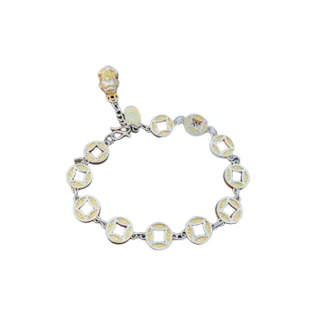 AITAO 999 Fine Silver Bracelets Unisex