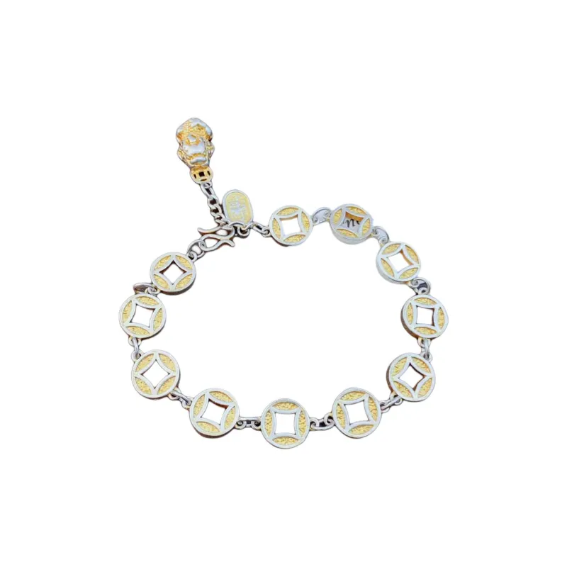 AITAO 999 Fine Silver Bracelets Unisex-0