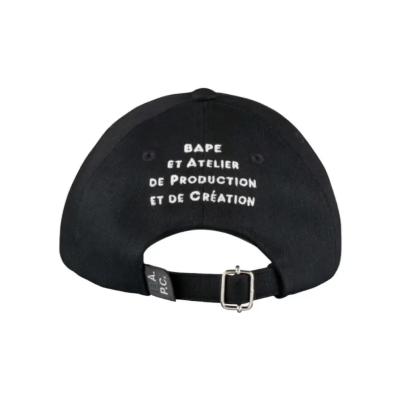 A.P.C X A.P.C. Milo On Apc Denim Cap-1