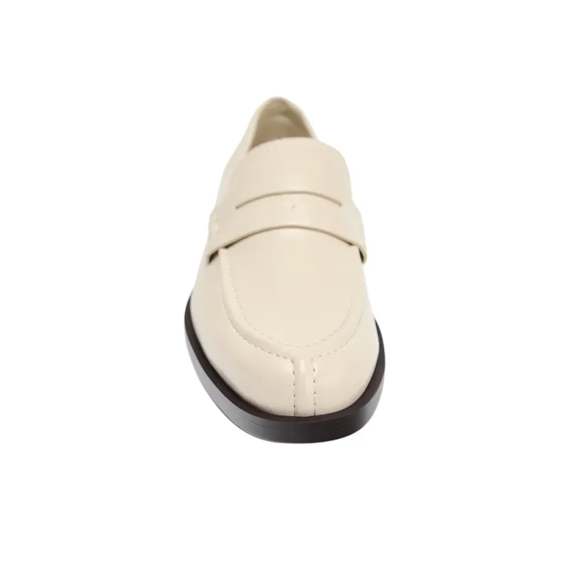 ZARA Loafers 2.5cm Women's White-3