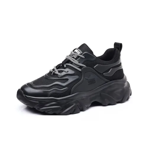 POPULAR ROUSE PR Low Top Chunky Sneakers Men's