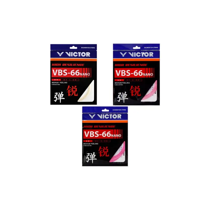 VICTOR Stretchable Badminton Racket Strings-55