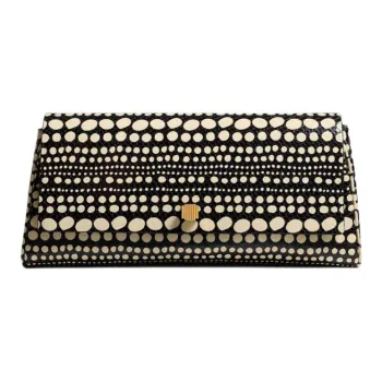 KHAITE Calfskin Clutch Women's Black