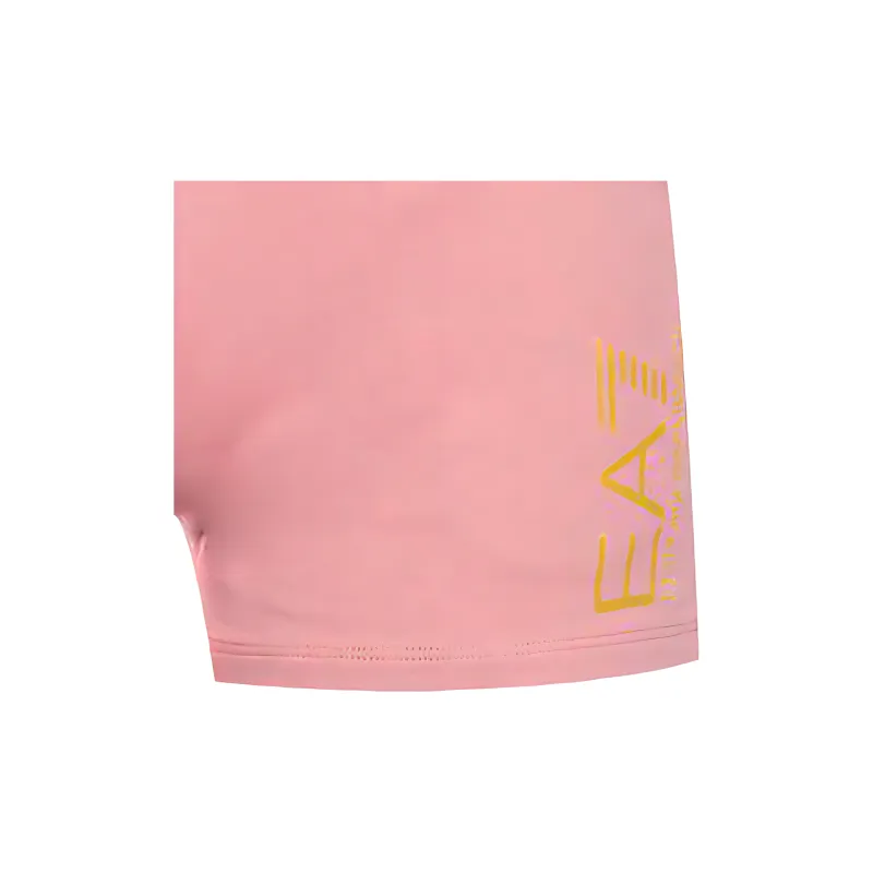 EMPORIO ARMANI EA7 Casual Shorts Women's Pink-4
