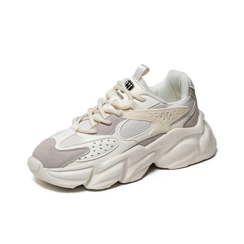 HACKBUTEER Low Top Chunky Sneakers Men's Box-2