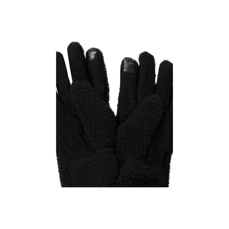 UGG UGGfluff Logo Patch Gloves-3