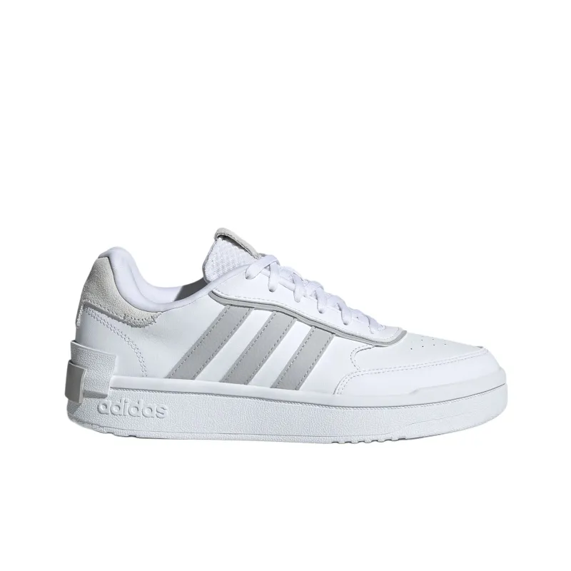 Adidas Postmove SE Anti Slip Wear Resistant Low Top Skateboard Shoes Women's White-1