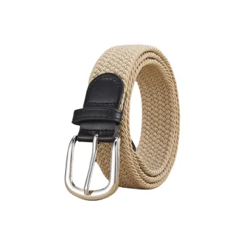 JEANSWEST Canvas Belt Unisex 3.5cm