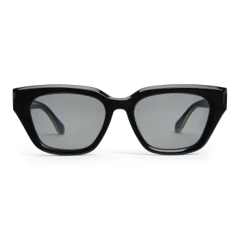 CHARLES&KEITH Resin Sunglasses Women's Black