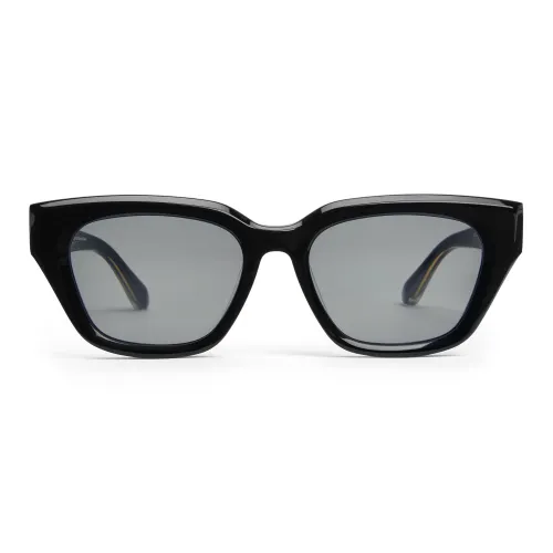 CHARLES&KEITH Resin Sunglasses Women's Black
