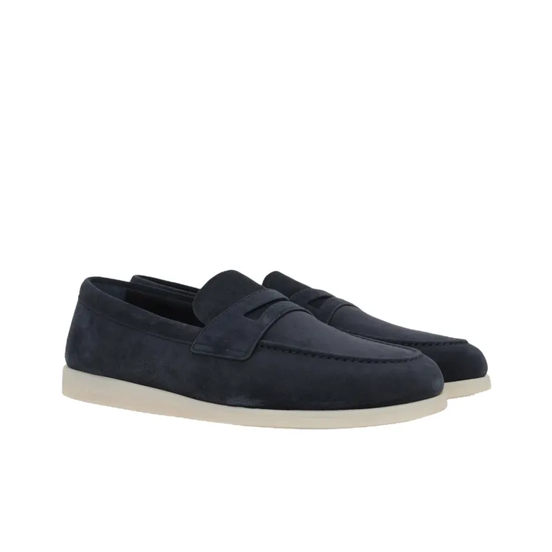 CHURCH'S Loafers Men Navy-2