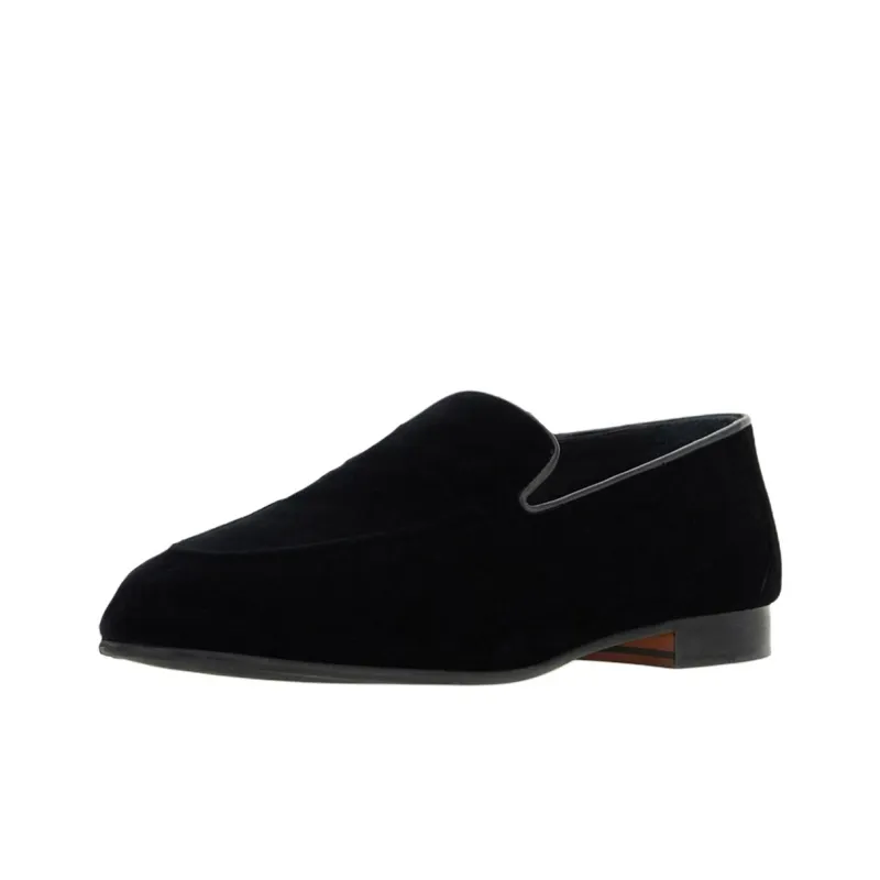 Canali Loafers Men Black-0