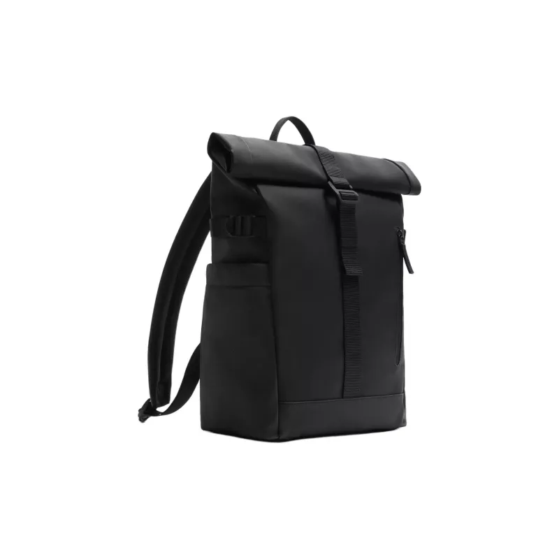 ZARA PU Backpack Tubas Men's Light Beige Yellow/Black-5