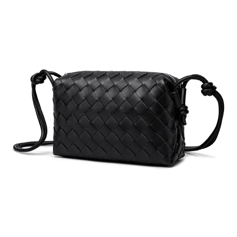 FAIRWHALE Cow Leather Crossbody Bag Women's Multicolor-1