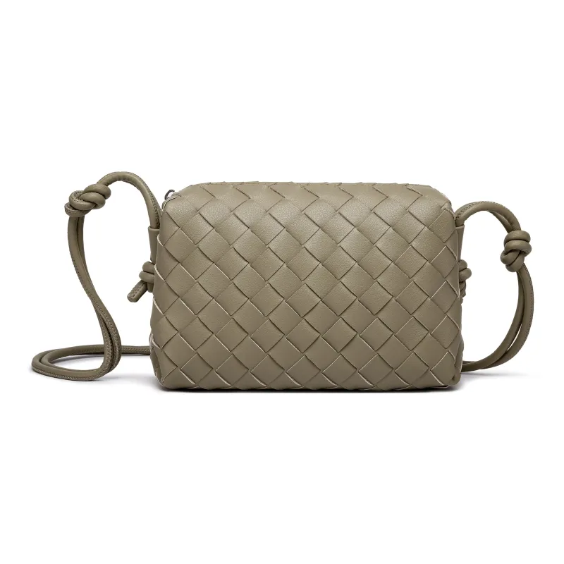 FAIRWHALE Cow Leather Crossbody Bag Women's Multicolor-9
