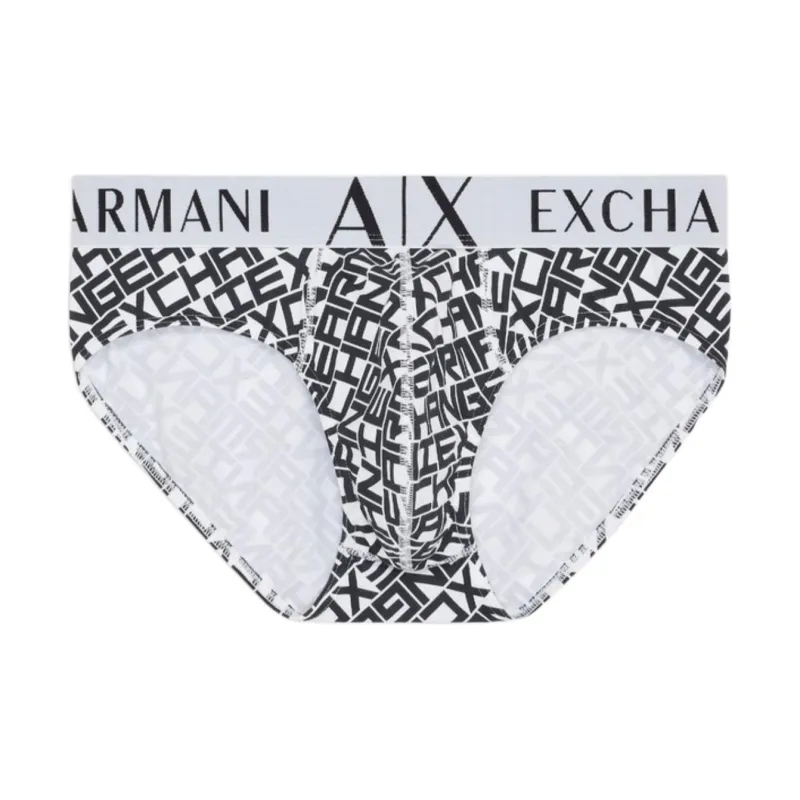 ARMANI EXCHANGEAE SS25 Underpants Men's White-0