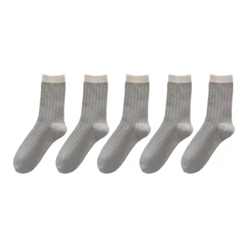 Cotton Gene Mid Calf Socks Women's Combo Set