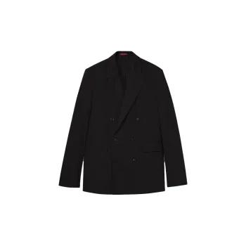 GUCCI SS25 Business Suit Men's Black