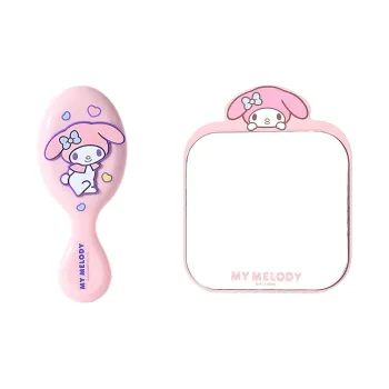 ALL SERIES x Sanrio Metal Flat Iron Airbag Comb HD Display Set