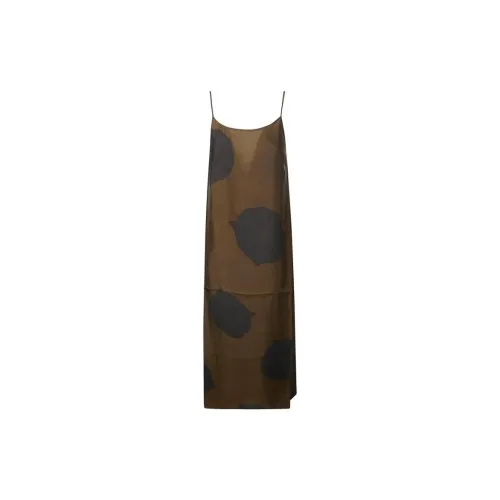 UMA WANG Slip Dresses Women's Brown