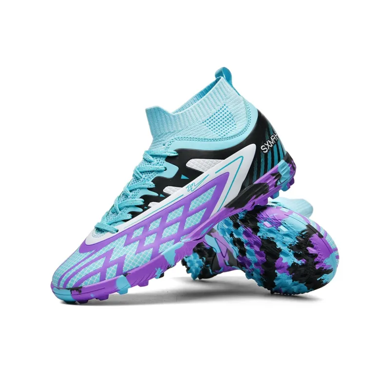 DOUBLE STAR 88 Soccer Shoes Unisex-10