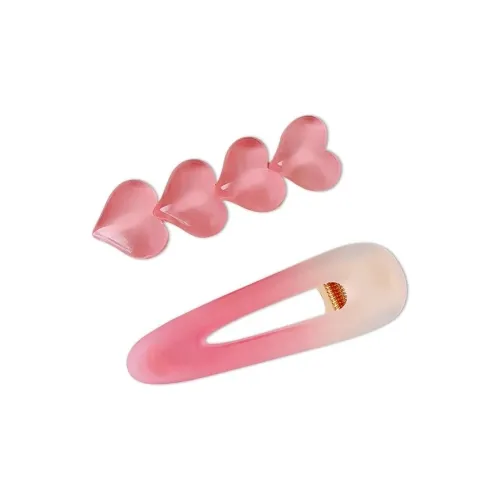 May10th Resin Hair Clips Women's