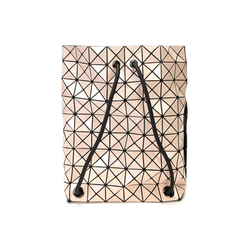 ISSEY MIYAKE Wring PVC Polyvinyl Chloride Backpack Unisex Coffee-3
