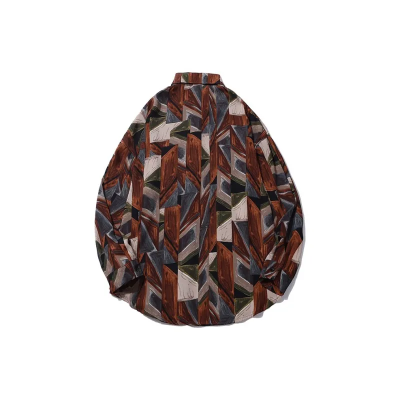 SUNSETMONENT Shirt Unisex Brown-1