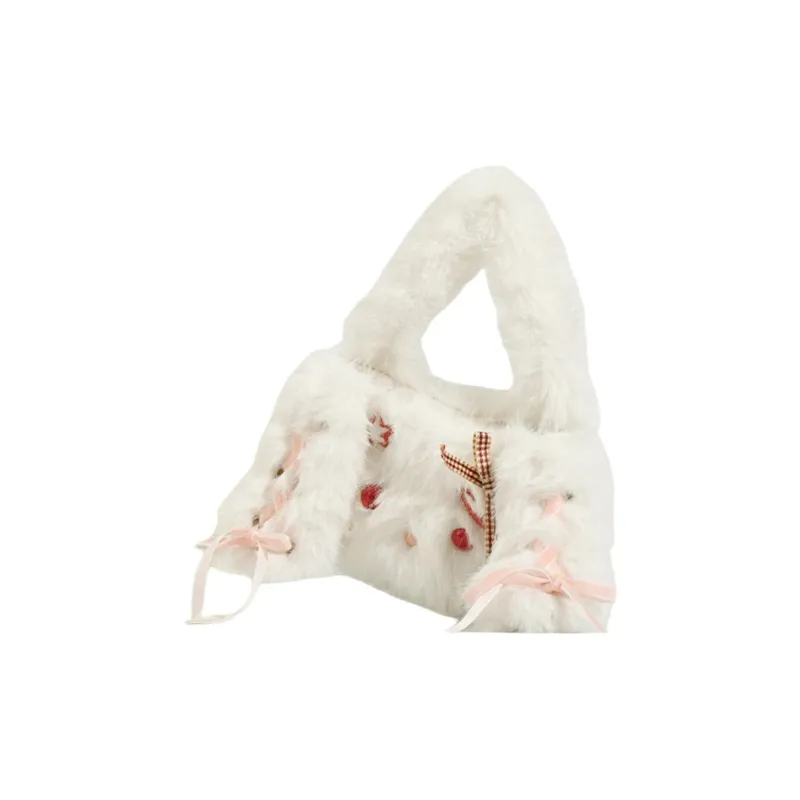 HAWA Plush Handbag Regular Women's-2