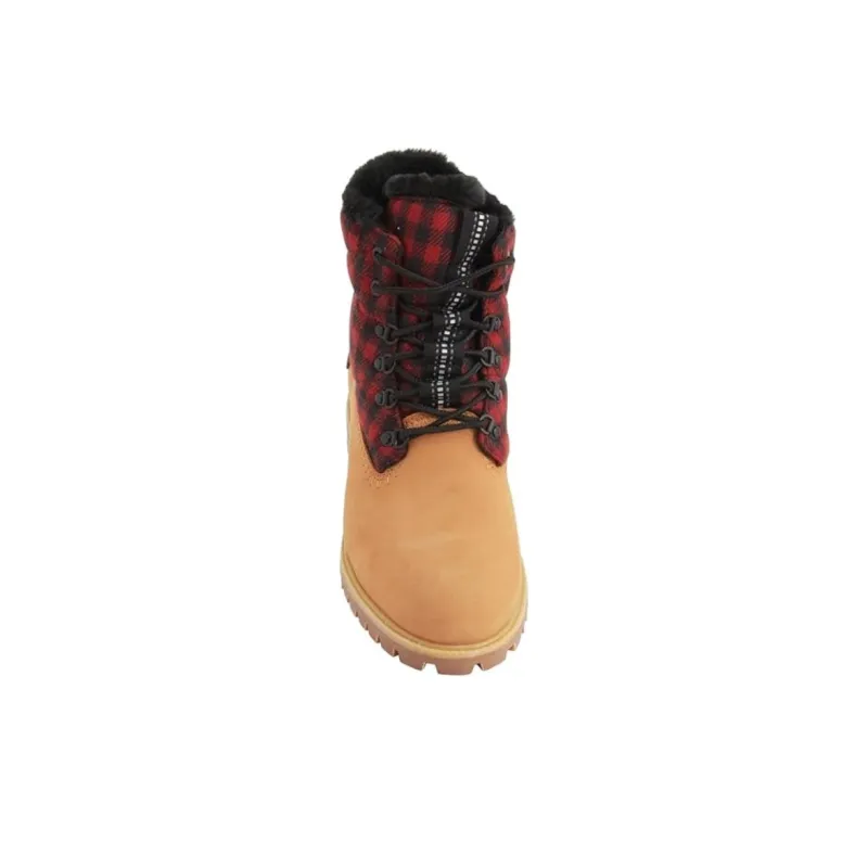 Timberland Heritage Collection Waterproof And Slip Resistant Short Outdoor Boots Men's Brown Red-3