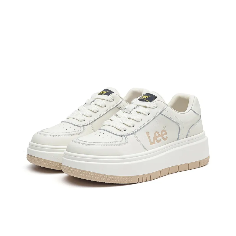 Lee Breathable Height Increasing Low Top Skateboard Shoes Women's-11