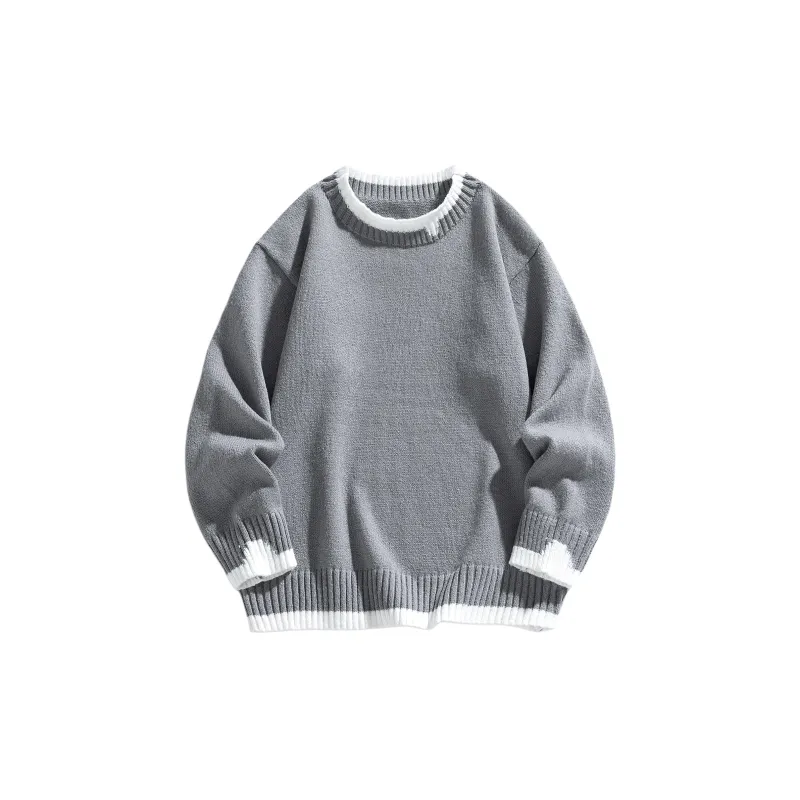 OXO OVERLOAD Knitwear Unisex Gray-0