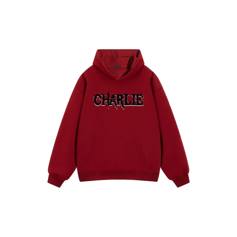CHARLIE GOLF Sweatshirt Unisex White-11