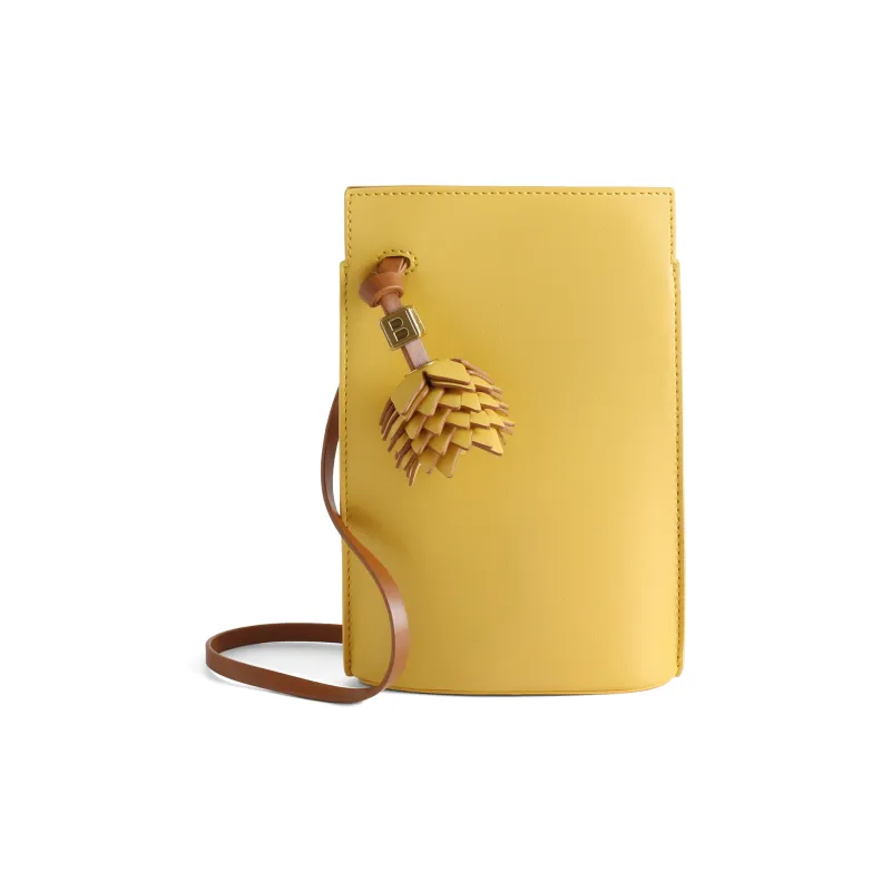 BELLE Artificial Leather Cell Phone Pouch Shoulder Bag Crossbody Bag Small Size Women's Multicolor-7