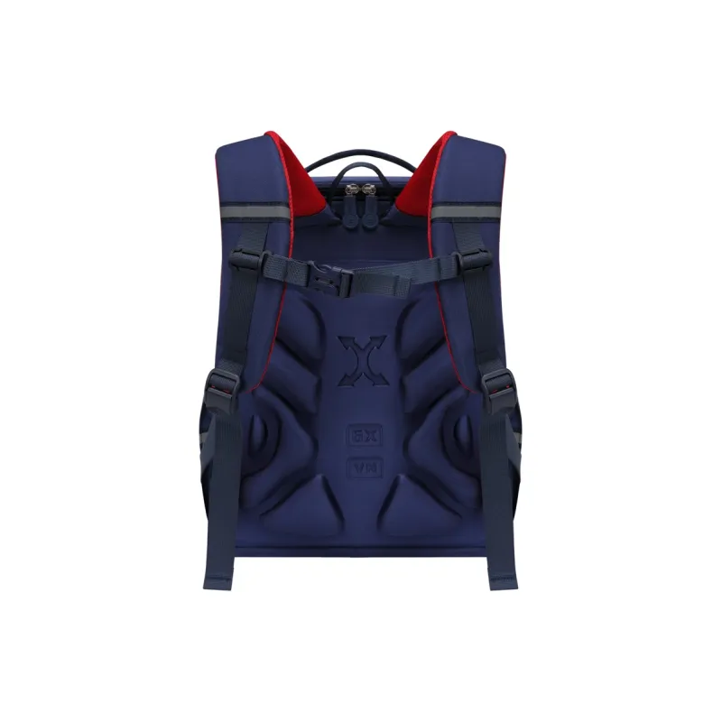 V.NINE Fabric Student Backpack Backpack Unisex Multicolor-8