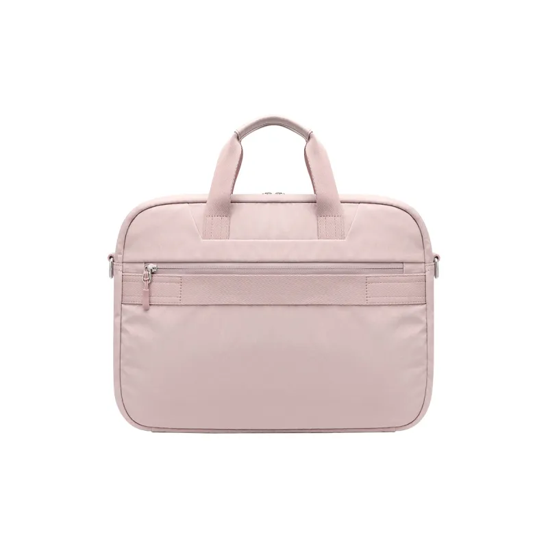 GOLF Fabric 16 Inches Laptop Bag Regular Women's Apricot Black/Pink-15